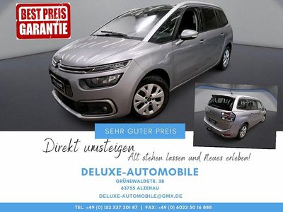 Grau Gebraucht 2019 Citroën Grand C4 Picasso Van / Kleinbus | 11.950 € (Fairer Preis)