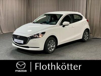 Gebraucht Mazda 2 Center-Line 90 PS (66 kW) 2022 Weiß Kleinwagen