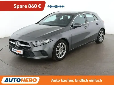 Gebraucht Mercedes A180 Progressive 136 PS (100 kW) 2019 Mountaingrau Limousine