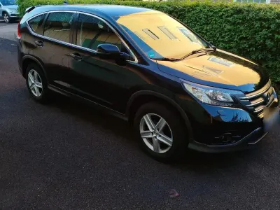 Gebraucht Honda CR-V 120 PS (88 kW) 2014 Schwarz SUV