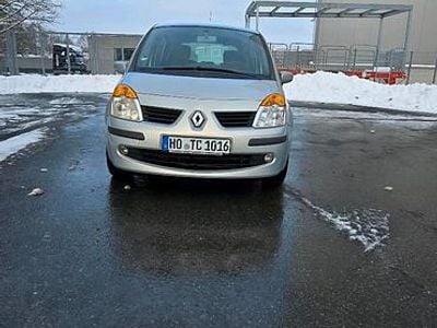 Gebraucht Renault Modus 75 PS (55 kW) 2005 Grau Van / Kleinbus