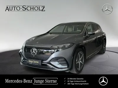 Gebraucht Mercedes EQS580 AMG Premium 400 kW (544 PS) 2023 Grau SUV