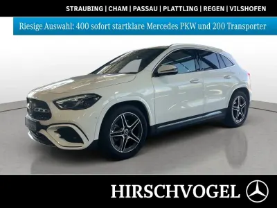 Gebraucht Mercedes GLA200 AMG line 163 PS (119 kW) 2025 Unilack polarweiß SUV