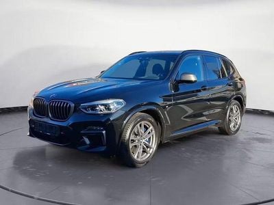 Second-hand BMW X3 M Sport 360 CP (264 kW) 2021 Negru SUV