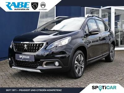 Gebraucht Peugeot 2008 Allure 82 PS (60 kW) 2018 Schwarz SUV