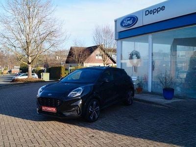 Gebraucht Ford Puma ST-Line X 125 PS (91 kW) 2022 Schwarz SUV