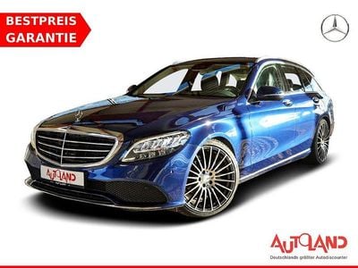 Blau Gebraucht 2018 Mercedes C180 Kombi | 24.950 € (Etwas zu teuer)