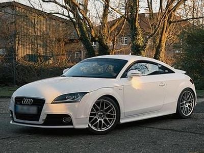 Gebraucht Audi TT S-Line 211 PS (155 kW) 2011 Weiß Coupé