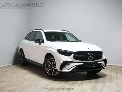 Brugt Mercedes GLC300 Premium 269 HK (197 kW) 2024 Hvid SUV