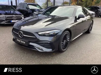 Gebraucht Mercedes CLE450 AMG 381 PS (280 kW) 2025 Metalliclack graphitgrau Coupé