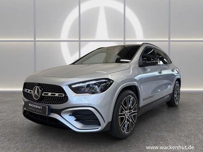 Gebraucht Mercedes GLA220 AMG 190 PS (139 kW) 2026 Silber SUV