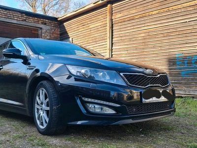 gebraucht Kia Optima 1.7 CRDI TOP ZUSTAND UNS VOLLAUSSTTUNG