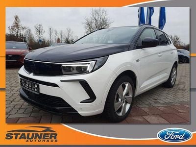 Gebraucht Opel Grandland X GSe 300 PS (220 kW) 2024 Lack weiss banquise/deckende l SUV