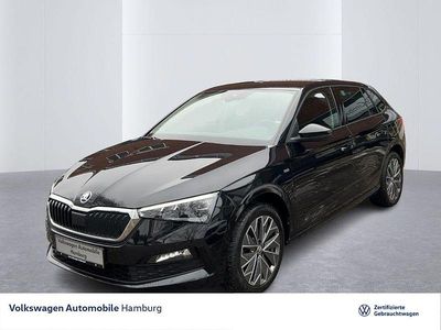 Gebraucht Skoda Scala Tour 150 PS (110 kW) 2023 Blackmagic perleffekt Kleinwagen