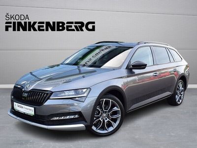 Gebraucht Skoda Superb 200 PS (147 kW) 2023 Graphite grau metallic met. graphite grau metallic met. Kombi
