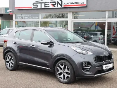 Gebraucht Kia Sportage GT-Line 185 PS (136 kW) 2018 Dark gun metal SUV