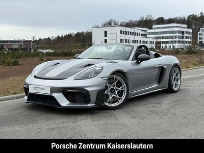Gebraucht Porsche 718 Spyder 500 PS (367 kW) 2024 Silber Cabrio
