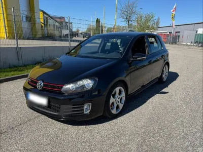 Brugt VW Golf VI GTI 211 HK (155 kW) 2010 Sort Hatchback