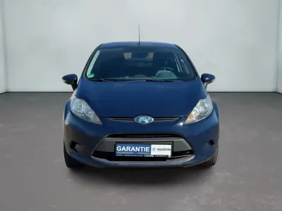 Brugt Ford Fiesta 82 HK (60 kW) 2010 Blå Sedan