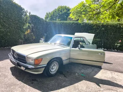 Gebraucht Mercedes SLC280 185 PS (136 kW) 1978 Grün Coupé