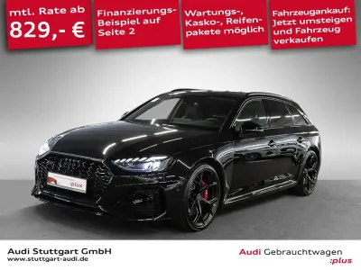 Gebraucht Audi RS4 Comfort 450 PS (330 kW) 2024 Mythosschwarz metallic Kombi
