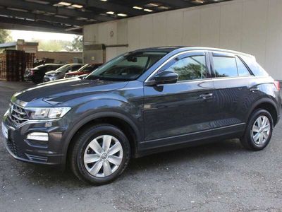 gebraucht VW T-Roc 1.Hand*scheckheft*52tkm*Lane Assist*Sitz-Heizung*