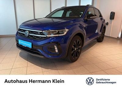 Usata VW T-Roc R-line 150 CV (110 kW) 2022 Blu SUV