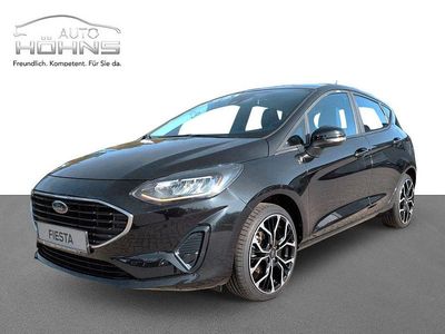 Gebraucht Ford Fiesta Cool & Connect 101 PS (74 kW) 2022 Schwarz Kleinwagen