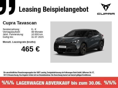 Cupra Tavascan