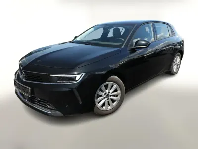 Gebraucht Opel Astra Enjoy 110 PS (80 kW) 2023 Diamond black metallic Kleinwagen