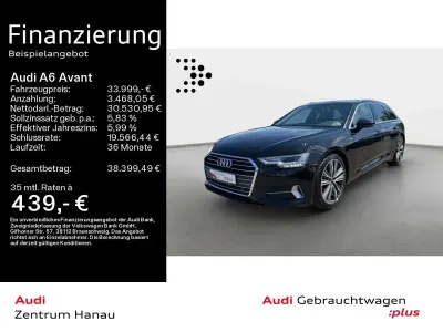 Gebraucht Audi A6 S-Line 245 PS (180 kW) 2022 Brillantschwarz Kombi
