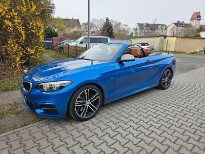 Gebraucht BMW M240 M Sport 340 PS (250 kW) 2018 Blau Cabrio