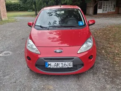 Gebraucht Ford Ka Trend 69 PS (50 kW) 2014 Rot Kleinwagen