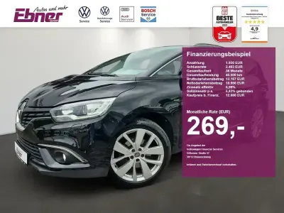 Gebraucht Renault Grand Scénic IV LIMITED 140 PS (102 kW) 2018 Schwarz Van / Kleinbus