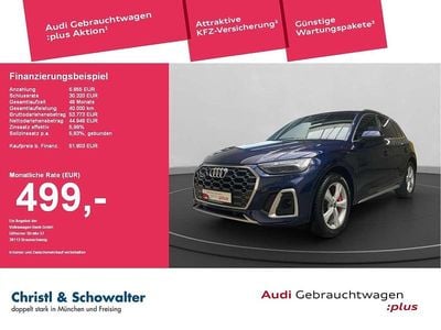 Usata Audi SQ5 S-Line 341 CV (250 kW) 2022 Blu SUV
