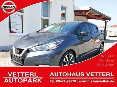 gebraucht Nissan Micra 1.5dCi Tekna Standheizung Bose Navi