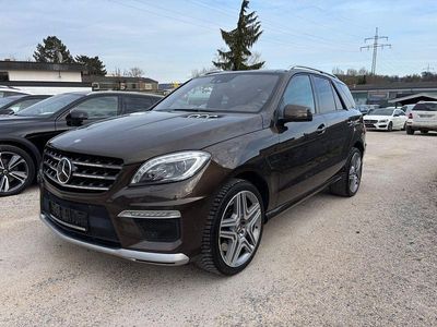 Gebraucht Mercedes ML63 AMG AMG 557 PS (409 kW) 2012 Braun SUV