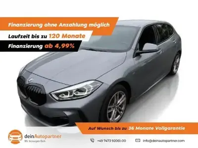 Brugt BMW 118 M Sport 136 HK (100 kW) 2024 Grå Hatchback