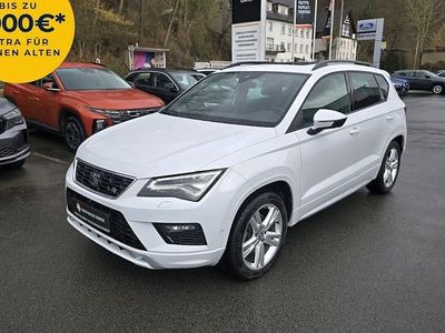 Gebraucht Seat Ateca 4Drive 190 PS (139 kW) 2018 Weiß SUV