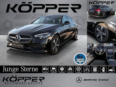 Gebraucht Mercedes C300e Advanced Plus 313 PS (230 kW) 2025 Obsidianschwarz Kombi