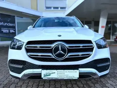 Używany Mercedes GLE350 272 KM (200 kW) 2019 Biały SUV
