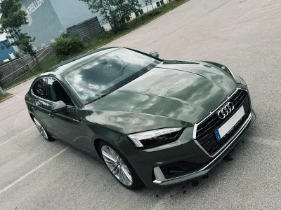 Gebraucht Audi A5 Ambiente 150 PS (110 kW) 2025 Grün Limousine
