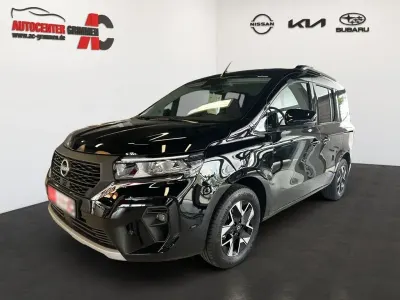 Neu Nissan Townstar Tekna 131 PS (96 kW) 2026 Schwarz Kombi