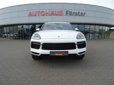 Gebraucht Porsche Cayenne 441 PS (324 kW) 2018 Weiß SUV