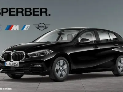 Gebraucht BMW 118 136 PS (100 kW) 2021 Schwarz Kleinwagen