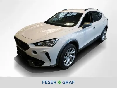 Używany Cupra Formentor Basis 150 KM (110 kW) 2023 Biały SUV