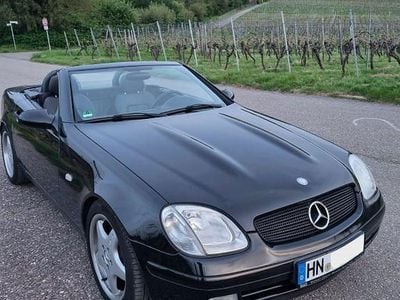 Gebraucht Mercedes SLK230 AMG 224 PS (164 kW) 1999 Schwarz Cabrio