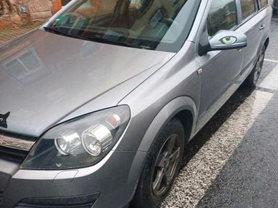 Usata Opel Astra 80 CV (58 kW) 2006 Argento Station wagon