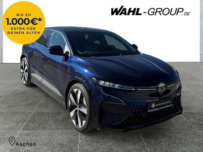 Gebraucht Renault Megane E-Tech Techno 160 kW (218 PS) 2022 Schwarz Limousine