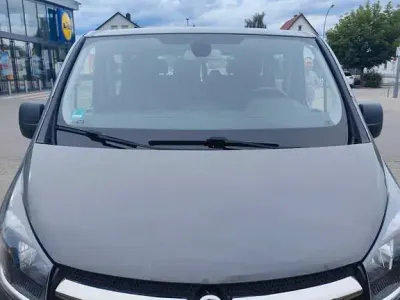 Gebraucht Opel Vivaro 125 PS (91 kW) 2015 Grau Van / Kleinbus